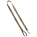 Moose Pet Wear Deluxe Dog Leash - Patterned Heavy Duty Pet Leashes, Made in the USA – 3/4 Inch x 6 Feet, Leopard