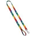 Deluxe Dog Leash - Patterned Heavy Duty Pet Leashes, Made in The USA - 1 Inch x 4 Feet, Tie-Dye