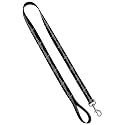 Deluxe Dog Leash - Patterned Heavy Duty Pet Leashes, Made in The USA - 1 Inch x 4 Feet, Barbed Wire