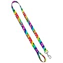 Deluxe Dog Leash - Patterned Heavy Duty Pet Leashes, Made in The USA - 1 Inch x 4 Feet, Groovy
