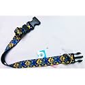 Deluxe Dog Leash - Patterned Heavy Duty Pet Leashes, Made in The USA - 3/4 Inch x 6 Feet, Clouds