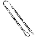 Deluxe Dog Leash - Patterned Heavy Duty Pet Leashes, Made in the USA – 3/4 Inch x 6 Feet, Zebra