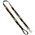 Deluxe Dog Leash - Patterned Heavy Duty Pet Leashes, 3/4 Inches x 4 Feet, Hot Rod Flames