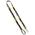 Deluxe Dog Leash - Patterned Heavy Duty Pet Leashes, Made in The USA - 1 Inch x 4 Feet, Hot Rod Flames