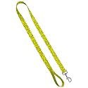 Deluxe Dog Leash - Patterned Heavy Duty Pet Leashes, Made in The USA - 1 Inch x 6 Feet, Happy Face