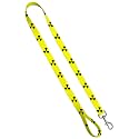 Deluxe Dog Leash - Patterned Heavy Duty Pet Leashes, 1 Inch x 4 Feet, Radiation
