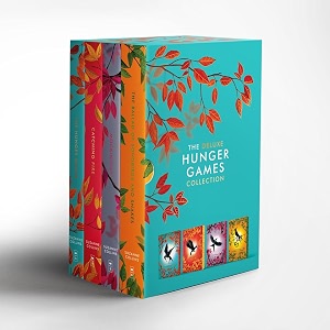 the deluxe hunger games collection a stunningly designed - with patterned edge - 4 book set of the global bestselling series the hunger games