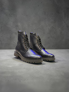 delvoro Rich QualityPremiumMild Leather Boots For Men