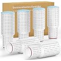 Demineralization Cartridge &amp; Clean Mist Cartridge 2-in-1 Compatible with Dreo Humidifier HM311 HM311S HM306 HM409S, Reduce Mineral and Contaminants, Filter Hard Water, 6pcs (DR-HPA020)