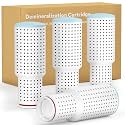 Demineralization Cartridge &amp; Clean Mist Cartridge 2-in-1 Compatible with Dreo Humidifier HM311 HM311S HM524 HM524S HM306, Reduce Mineral and Contaminants, Filter Hard Water, 4pcs (DR-HPA020)