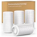 Demineralization Cartridge Compatible with Dreo Humidifier HM713S HM717S HM713 HM512S, Prevent Mineral Build-up, Filter Hard Water, Remove White Dust, Extend Humidifier Life, 4pcs (DR-HPA017)