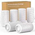 Demineralization Cartridge Compatible with Dreo Humidifier HM713S HM717S HM713 HM512S, Prevent Mineral Build-up, Filter Hard Water, Remove White Dust, Extend Humidifier Life, 6pcs (DR-HPA017)