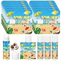 Demissle 12 Pack 30 SPF Lip Balm Sunscreen Summer Party Favor Lipstick Bulk