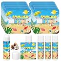 Demissle 24 Pack 30 SPF Lip Balm Sunscreen Summer Party Favor Lipstick Bulk