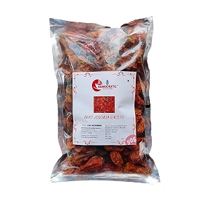 democartic dried ghost pepper bhut jolokia oven dry oven dried 200gram