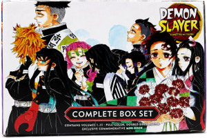Demon Slayer Kimetsu No Yaiba Complete Box