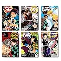 Demon Slayer: Kimetsu No Yaiba, Vol. 1, 2, 3,4,5,6 Comic Book With Magnet Bookmark (One Piece)