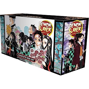 demonslayer volumes 1-23 demon slayer kimetsu no yaiba medium quality