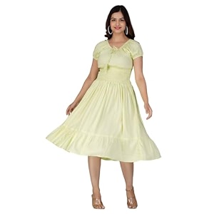 Denarius Womens Rayon Short Sleeves Round Neck