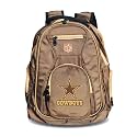 Denco Dallas Cowboys 19" Premium Backpack - Desert Sand -Fits Most 17 Inch Laptops and Tablets - Ideal for Work, Travel, College, and Commuting