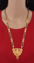 Dency Designer and Stylish Long Gold Copper Mangalsutra For Women Brass Mangalsutra