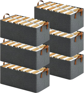 dendues shelf organizers grey polyester stainless steel microfibre