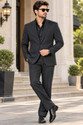 Denigma Men Suit Solid Suit