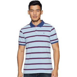 Deniklo Mens Regular Fit Polo Shirt