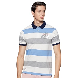 Deniklo Mens Regular Fit Polo Shirt