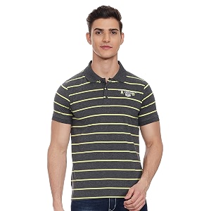 Deniklo Mens Regular Fit Polo Shirt