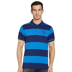 Deniklo Mens Regular Fit Polo Shirt