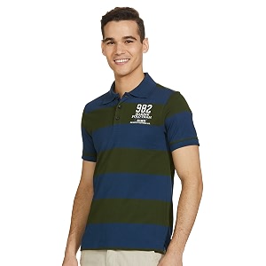 Deniklo Mens Regular Fit Polo Shirt