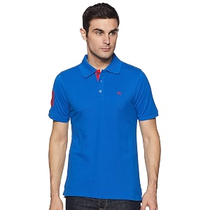 Deniklo Men Cotton Rich Regular Fit Solid