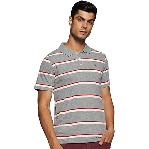 Deniklo Mens Regular Fit Polo Shirt