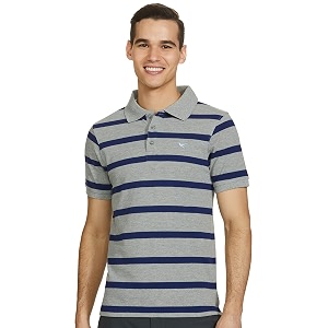 Deniklo Mens Regular Fit Polo Shirt
