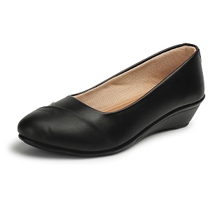 Denill Womens Comfort Wedge Shoe