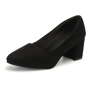 Denill Women Solid Pumps Heels for Office