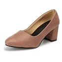 Denill Women Solid Pumps Heels for Office