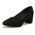 Denill Women Solid Pumps Heels for Office