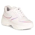 Denill Women Stylish Casual Lace Up Sneaker