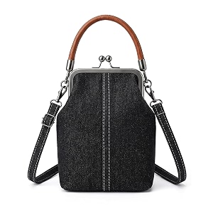 Denim Bags for Women HandbagsBucket Bags for