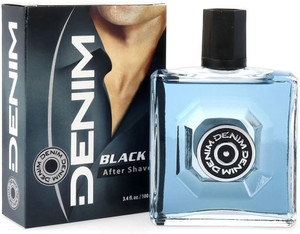 denim black after shave imported 100 ml