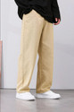 DENIM DUCH Loose Fit Men Beige Jeans
