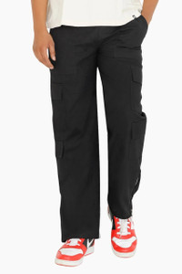 denim fit men cargos