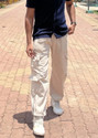 DENIM FIT Men Cargos