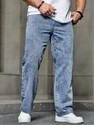 DENIM LOOK Loose Fit Men Blue Jeans
