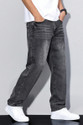 DENIM LOOK Men Baggy Fit Mid Rise
