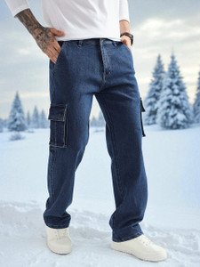 DENIM LOOK Men Cargos