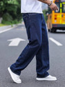 DENIM LOOK Relaxed Fit Men Dark Blue