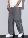 DENIM LOOK Relaxed Fit Men Grey Jeans